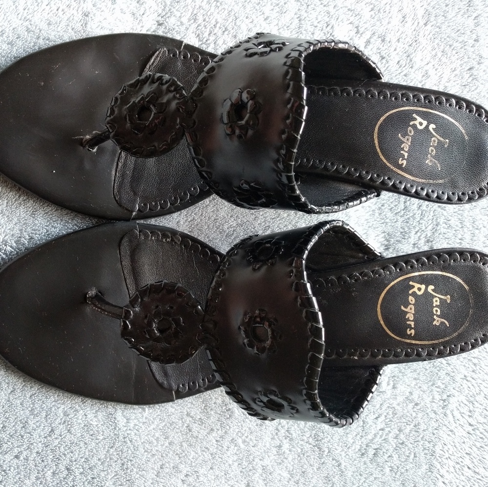 Jack Rogers Kitten Heel